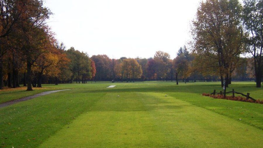 Blue at Winding Creek GC: #1