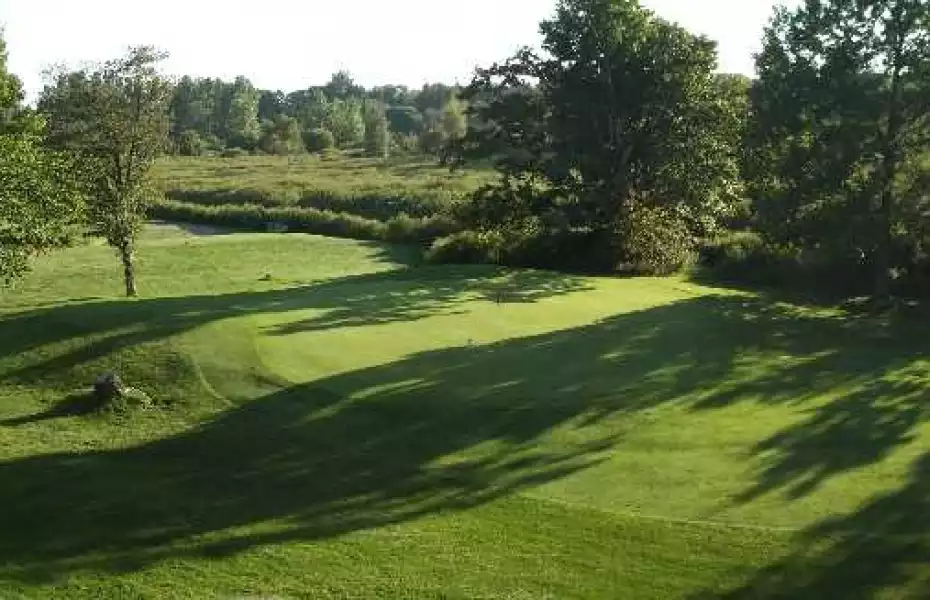 Serpent Nine at Whisky Run GC: 2nd green