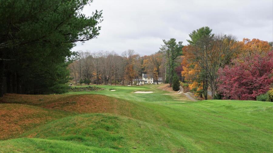 Harrisville - fall colors