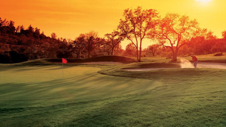 Canyon Oaks CC: #7