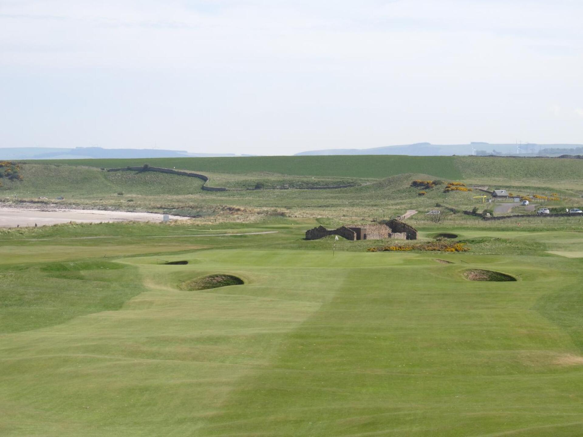 Great view down to the green (Photo submitted by johnmontero on 07/23/2018)