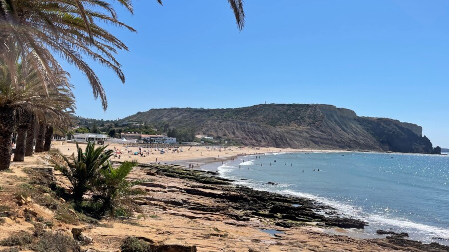 Portugal - Algarve - Praia da Luz beach 