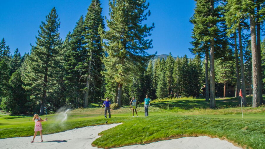 Incline Village Golf Resort - Mountain