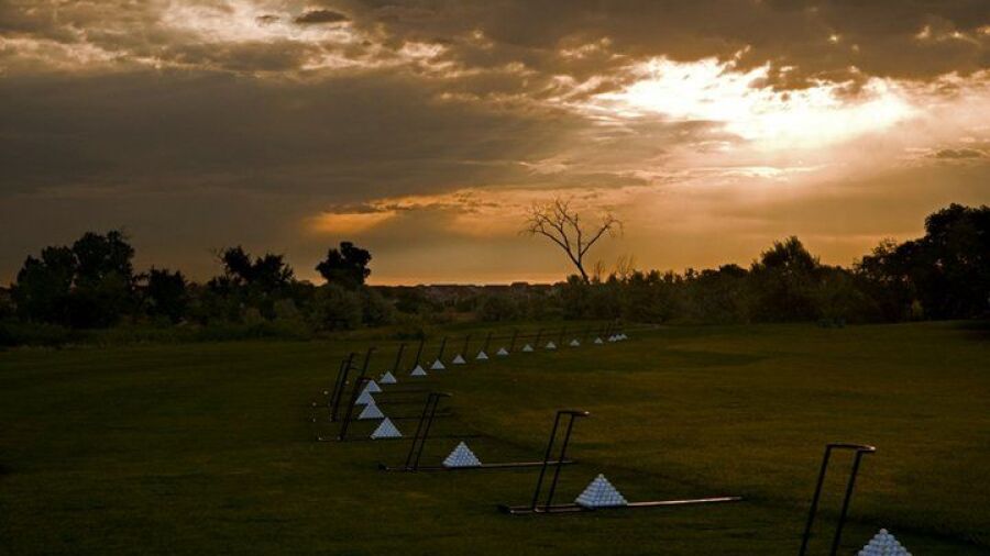 Green Valley Ranch GC: driving range