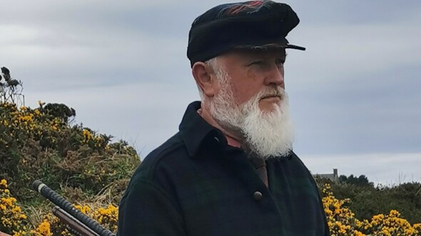 Old Tom Morris lookalike - Alan Patterson