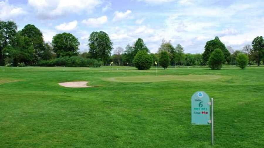 Thunersee GC - 9 Hole Pitch & Putt: #6