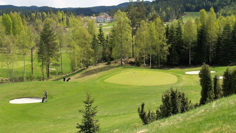 Losby GC - Vestmork: #5