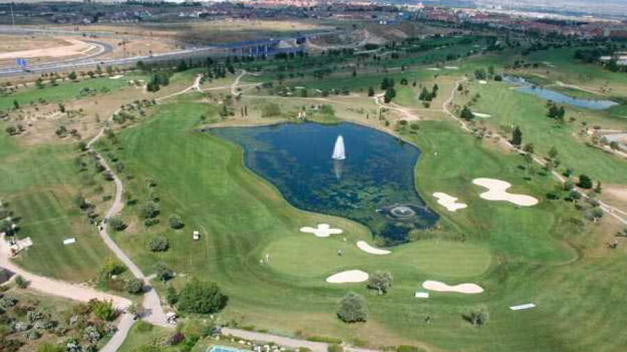 Olivar de la Hinojosa GC: Aerial view