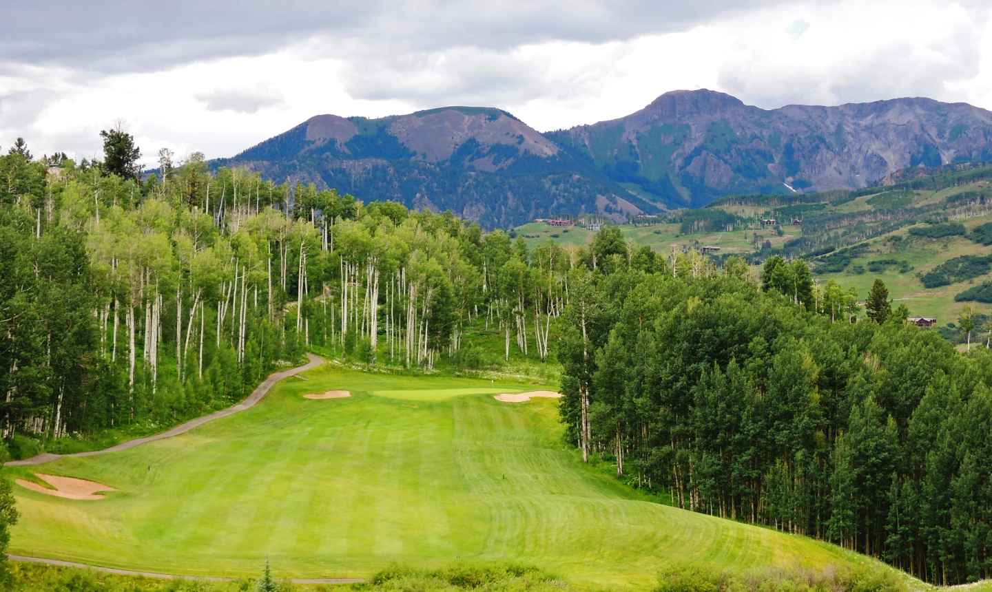 Telluride Golf Club - no. 4