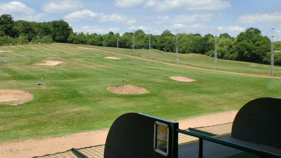 Stanmore & Edgware GC: Driving range