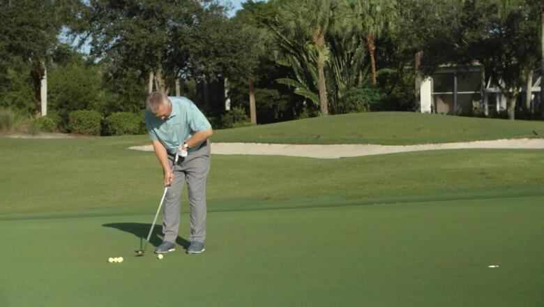 A Consistent Putting Stroke
