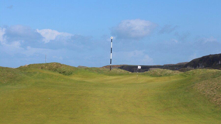 Royal Portrush Golf Club - Dunluce Links - hole 10 