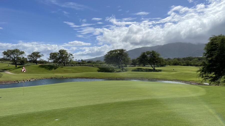 Dunes at Maui Lani - views