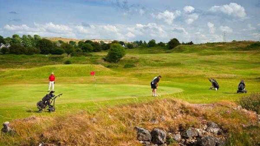 Holywell GC: #12