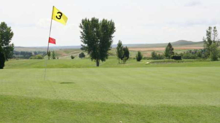 Lake Waggoner GC: #3