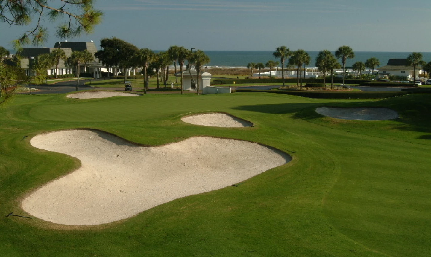 Dunes Golf & Beach Club: 9th hole