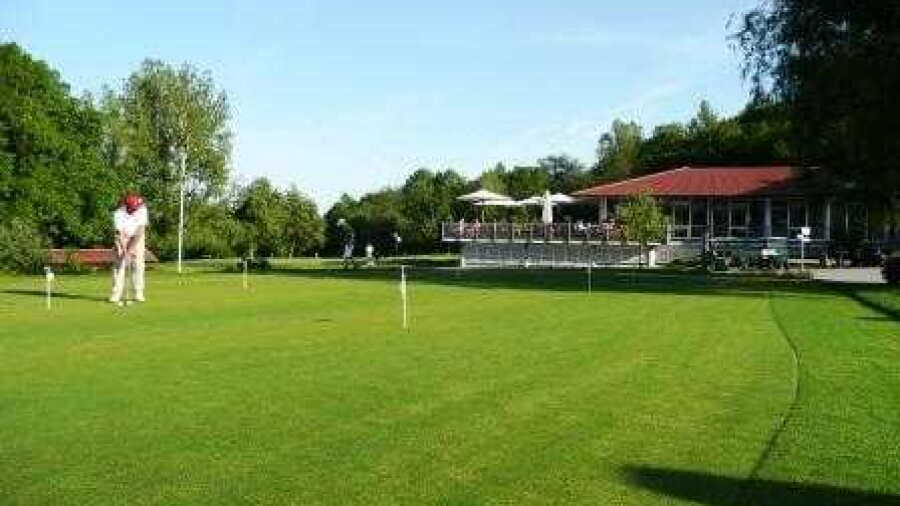 Ulm GC: putting green