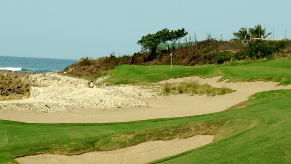Bahia Course at Punta Mita Golf Club - Hole 17