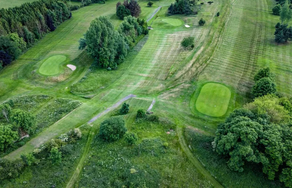 Catterick GC: Aerial