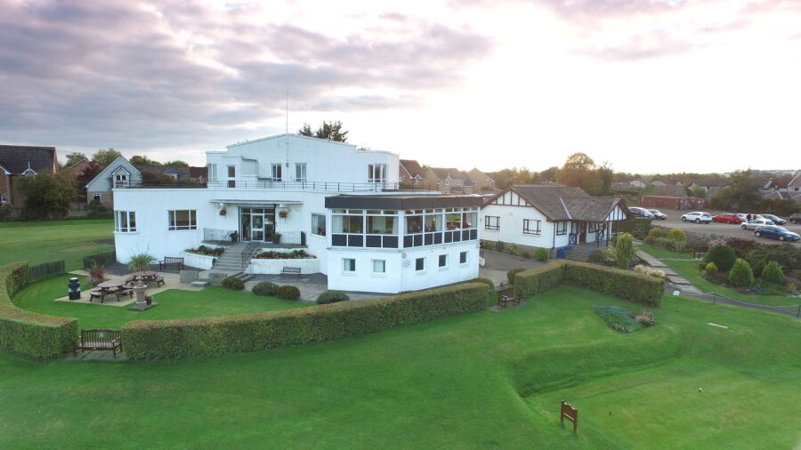 Musselburgh GC: the clubhouse