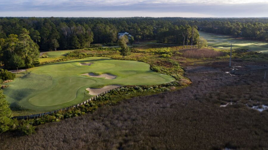 #5 on the Heron Nine at Carolina National