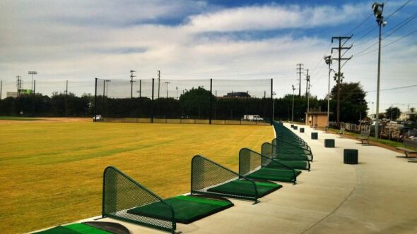 Westchester GC: driving range