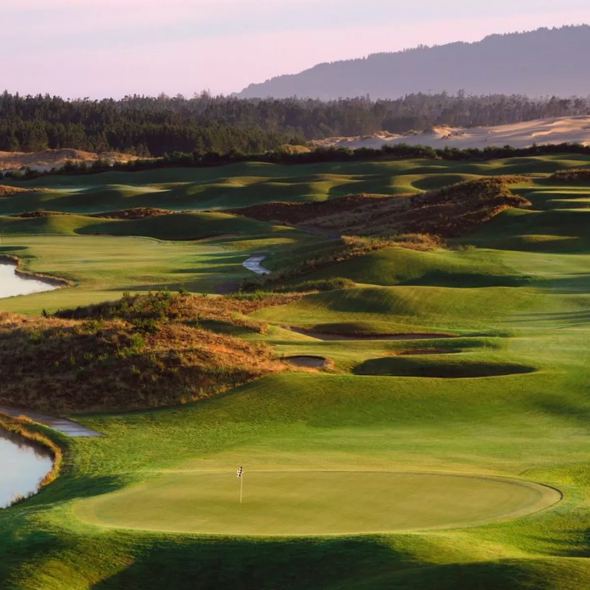 Sandpines Golf Links in Florence, Oregon, USA GolfPass