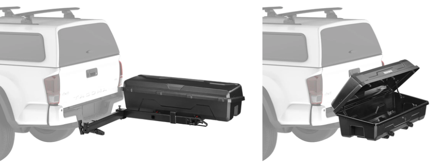 Yakima EXO GearLocker and EXO Swing Base