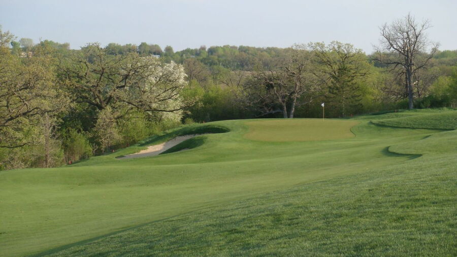 The Oaks GC: #9