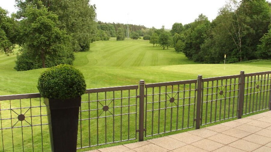 Ulm GC: clubhouse terrace