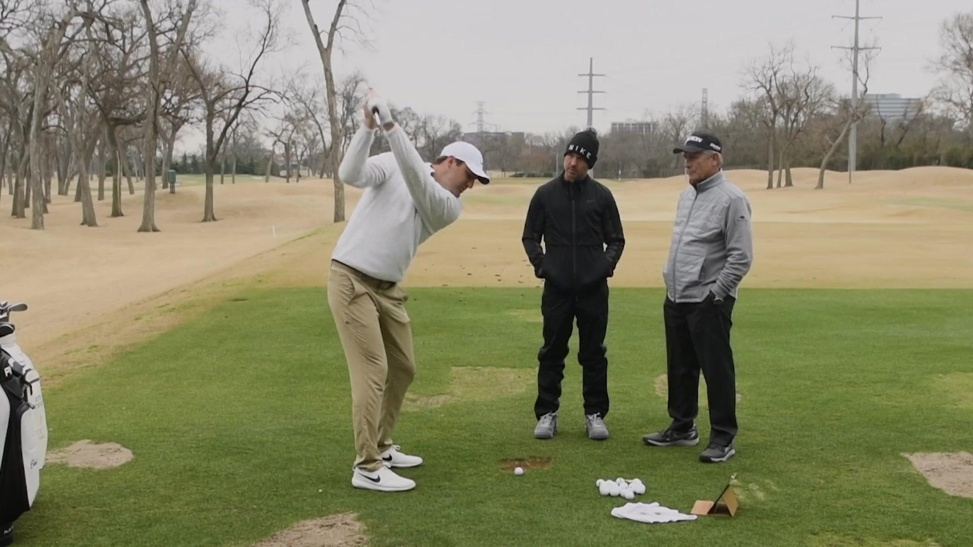 Scottie Scheffler Backswing Drill