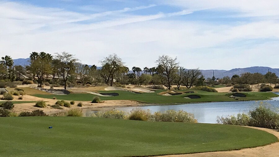 PGA West Norman Course - no. 13