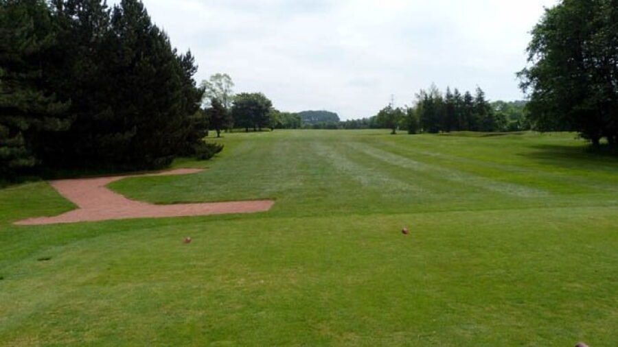 Wearside Golf Club - Tee Shot