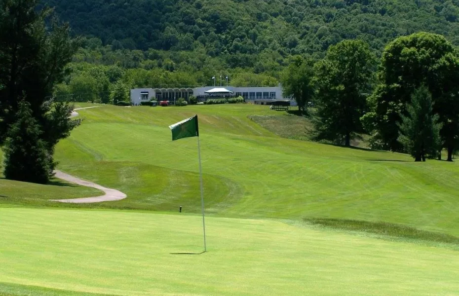 Fincastle on the Mountain Golf Course in Bluefield, Virginia, USA