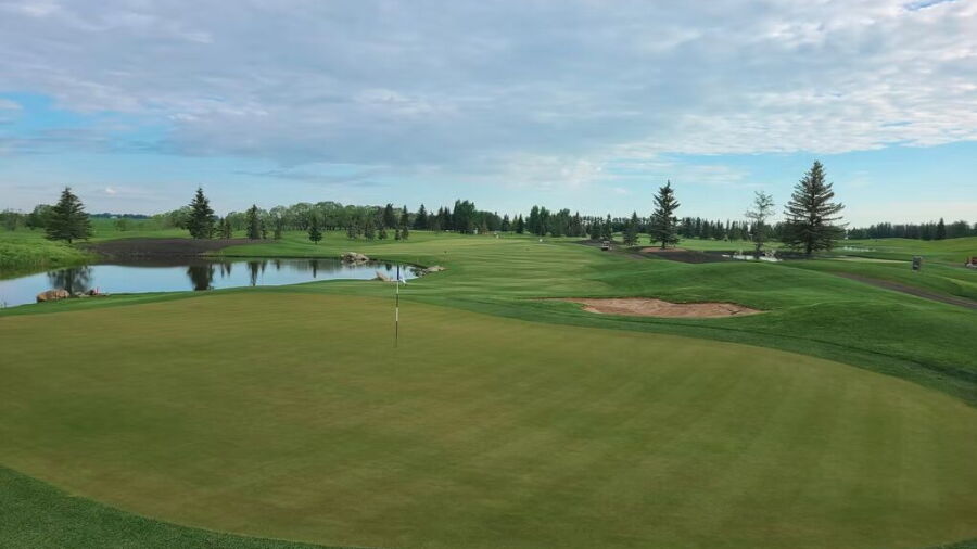 Olds GC - Championship: #12