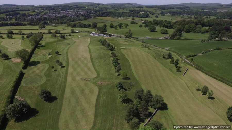 Casterton GC: Aerial