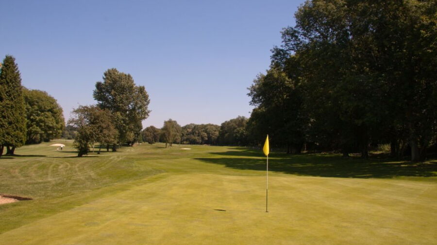 Hurricane Course at West Malling: #16