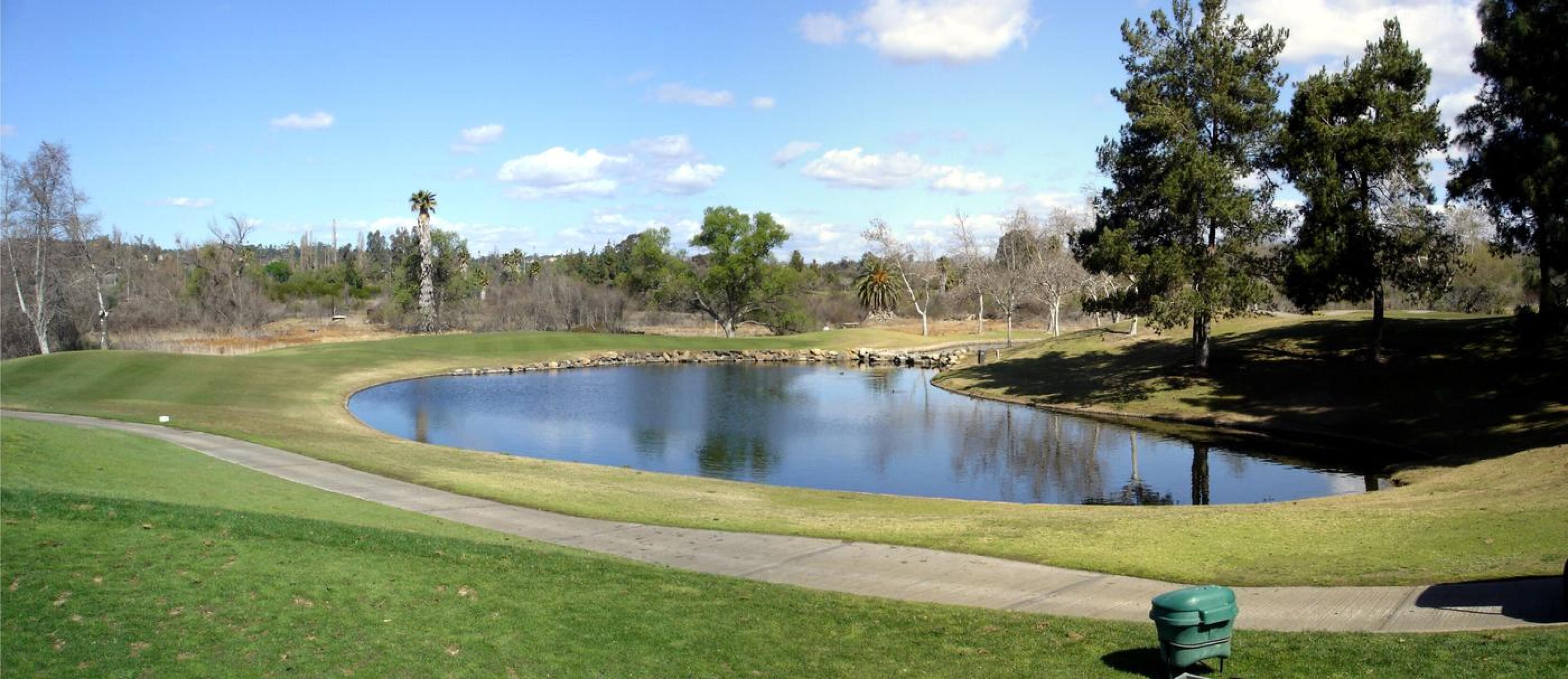 The Vineyard Escondido, Hole 3, Par 3, 125 yds (Photo submitted by DYakimec on 03/10/2018)