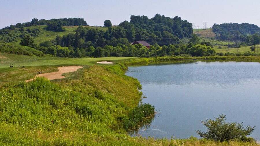 Broad Run Golfer's Club - hole 18