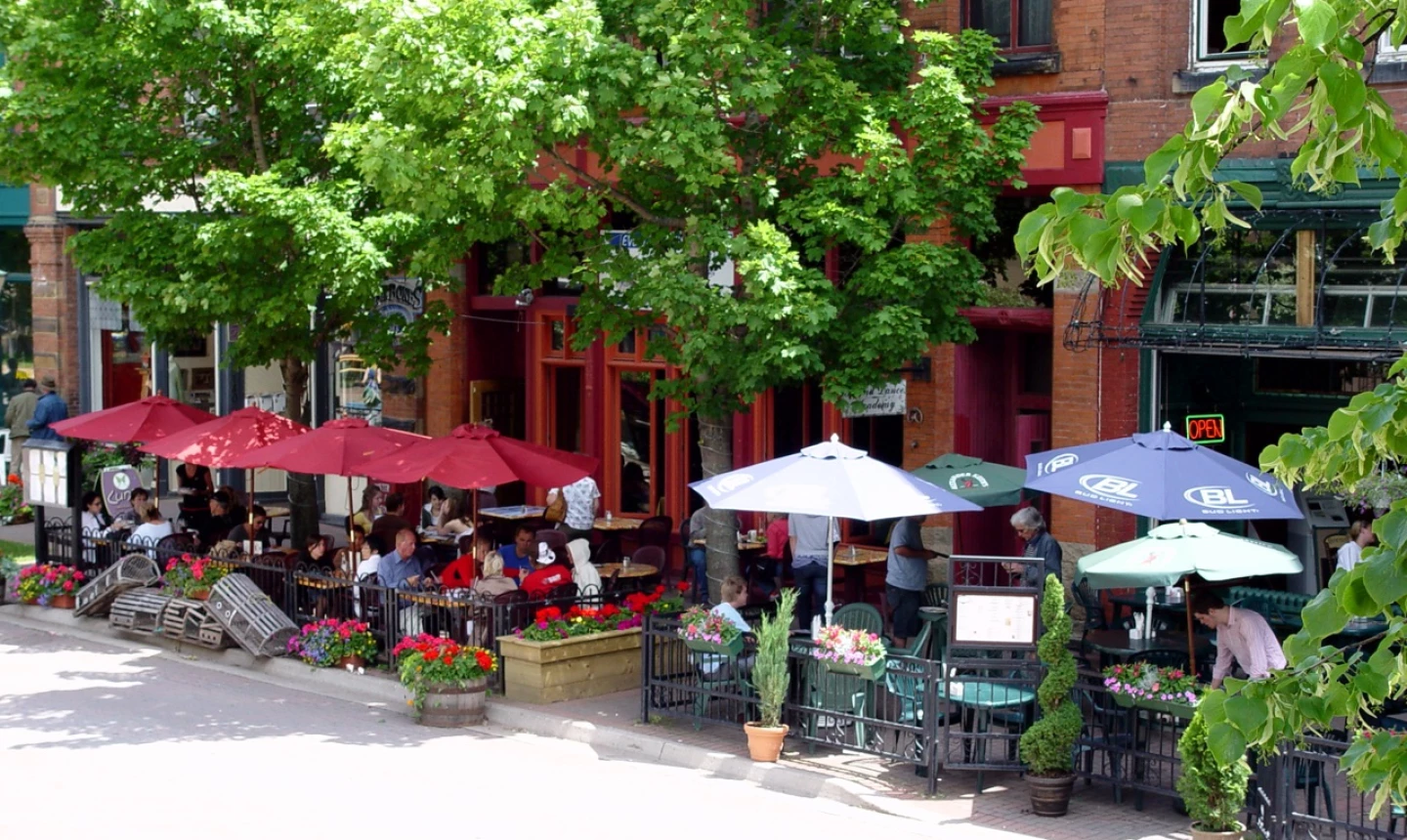 Victoria Row - Charlottetown