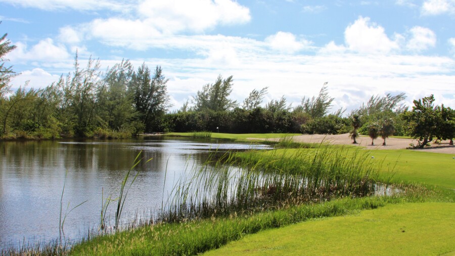 Sandals Emerald Reef Golf Club - hole 2
