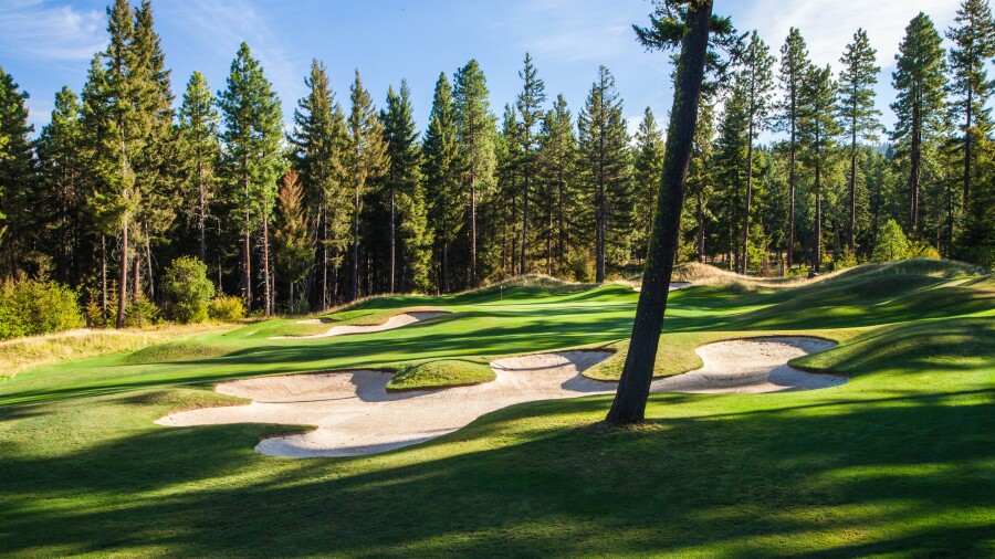 Prospector golf course - Suncadia Resort