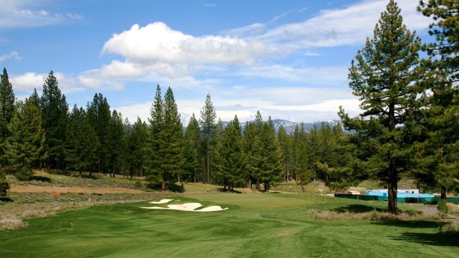 Schaffer's Mill Club golf course - No. 7