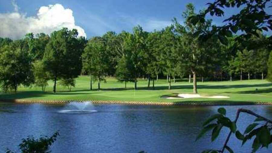 Pine Lake CC: #16