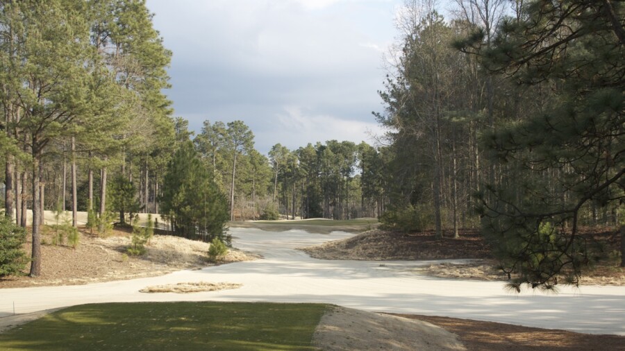 Pinehurst No. 7 golf course - hole 16