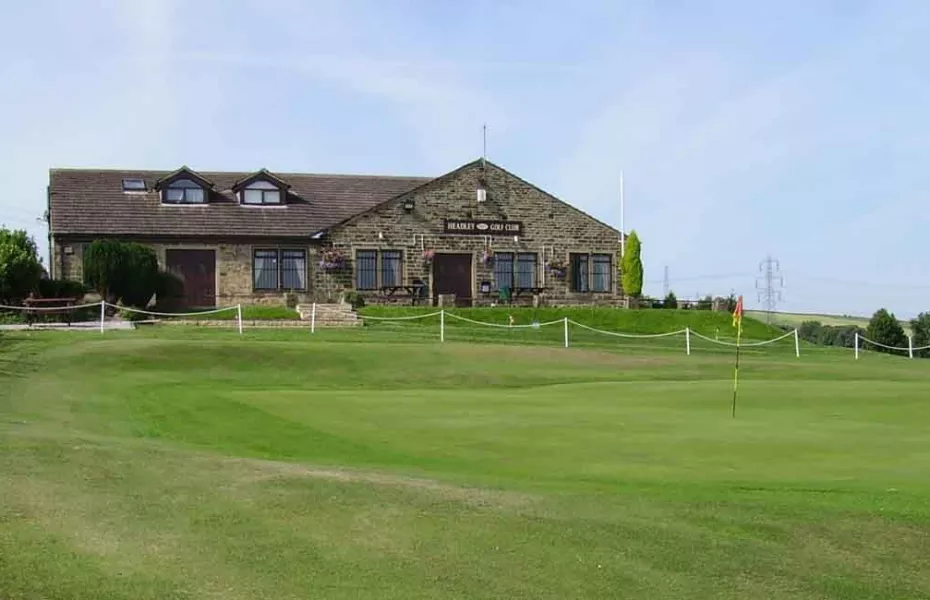 Headley GC: Clubhouse