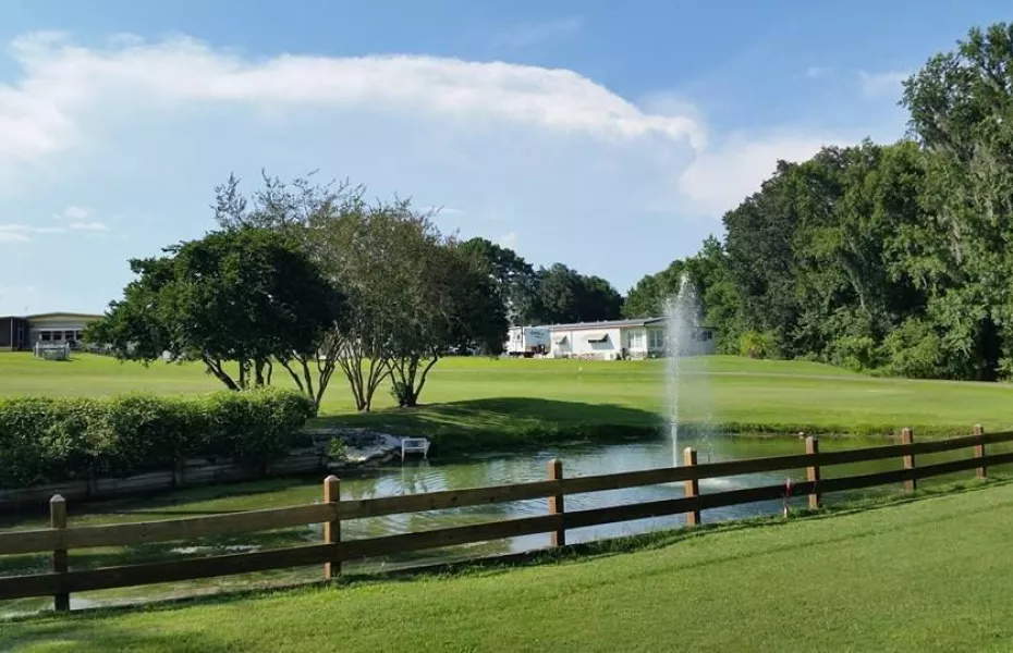 Travelers Rest RV Resort & GC: #3, #4