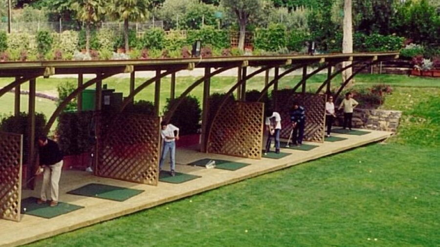 Garden GC: Driving range