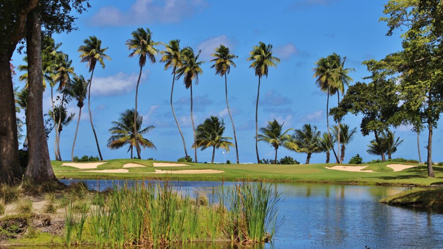 Dorado resort - East golf course - 4th