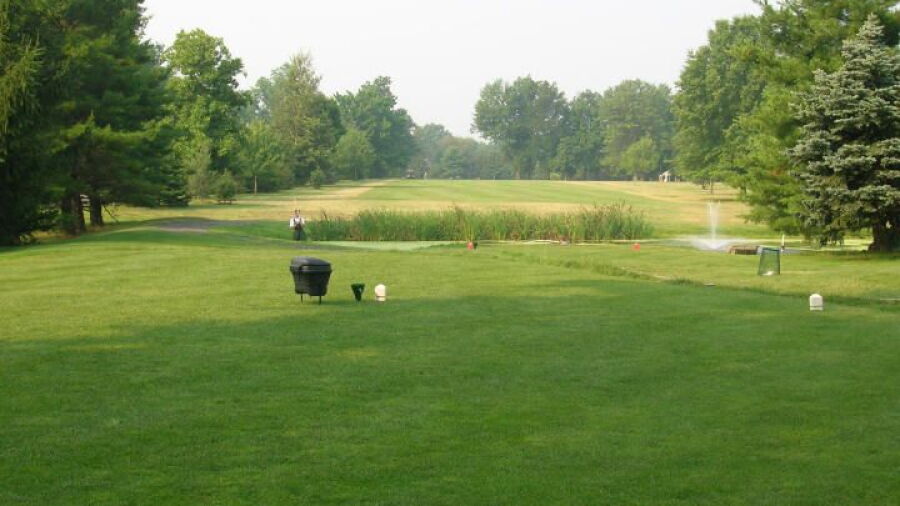 Twin Woods GC: #1